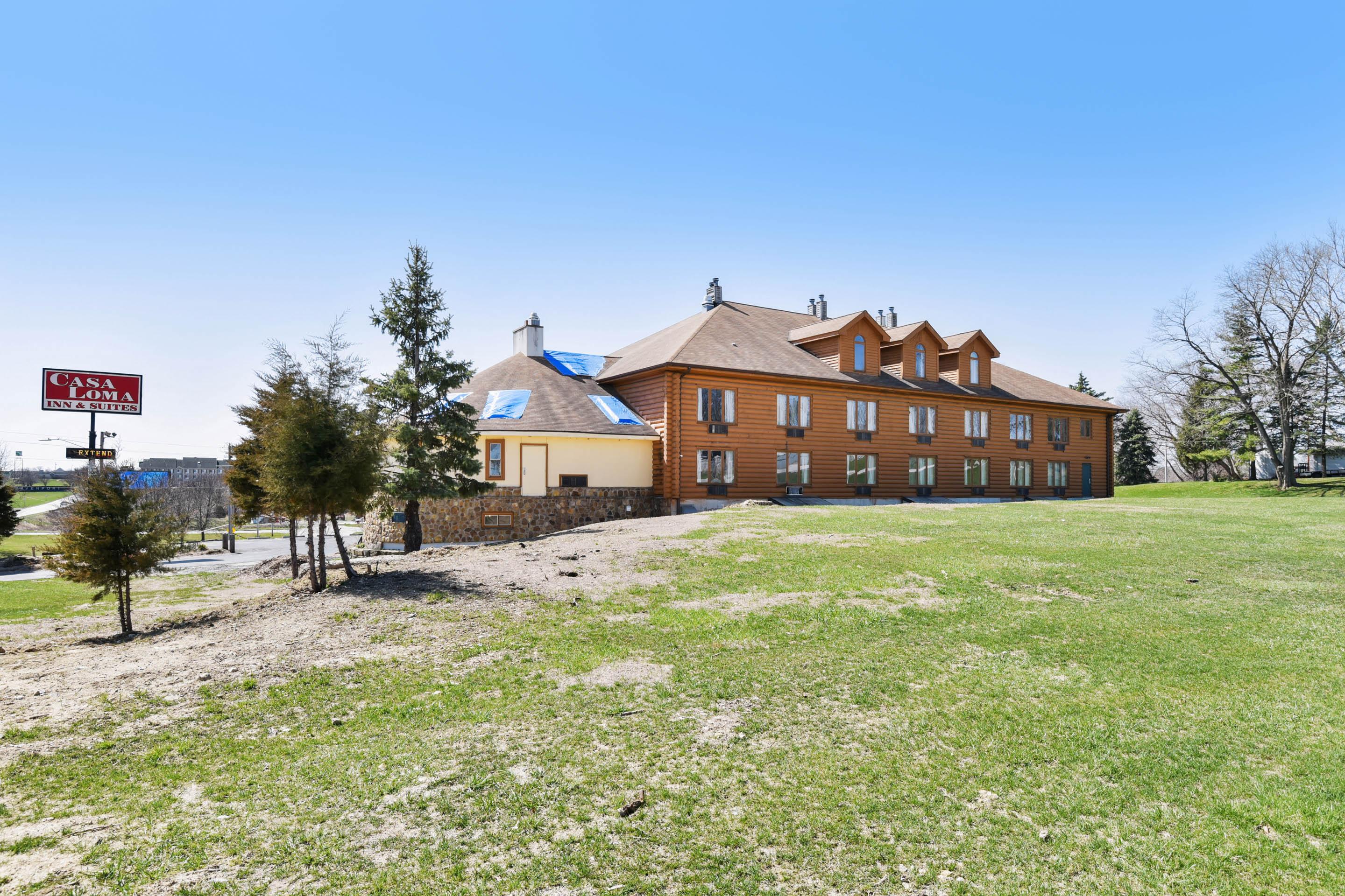 Casa Loma Inn & Suites By Oyo Davenport Ia Near I-80 Екстер'єр фото